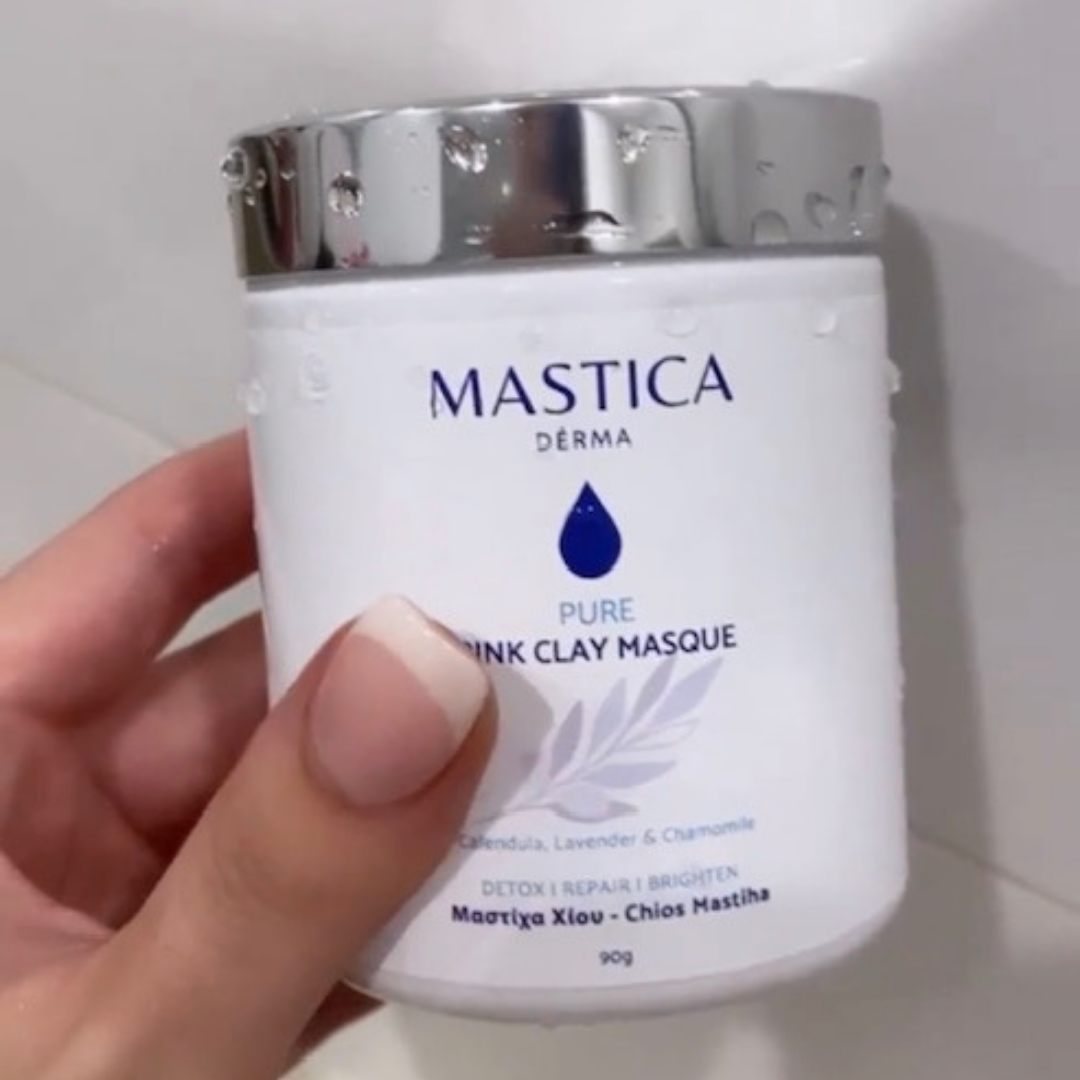 Pure Pink Clay Masque